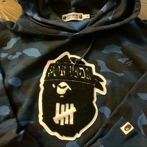 Undefeated x BAPE Hoodie